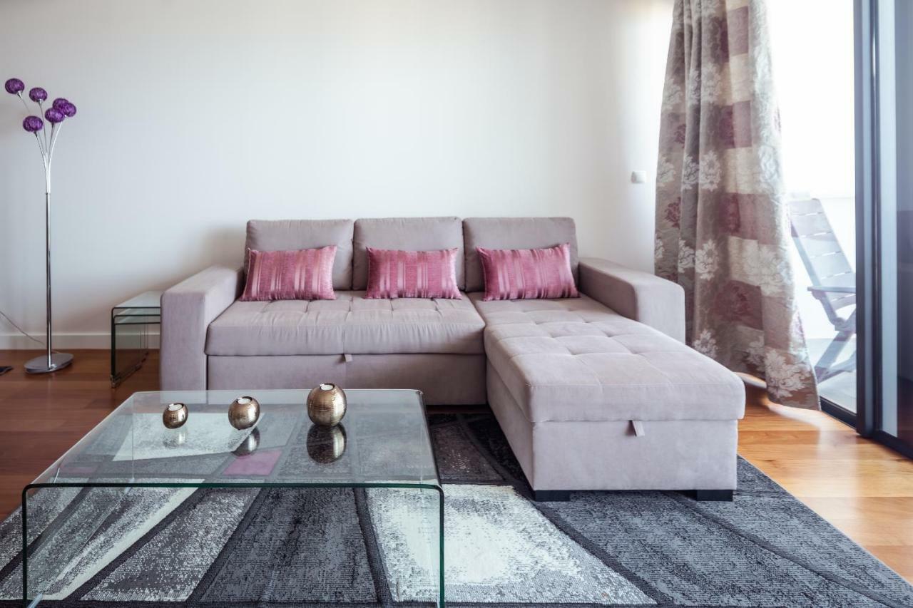 Elegant Apartment With Sea Views By Trip2Portugal Φουνκάλ Εξωτερικό φωτογραφία